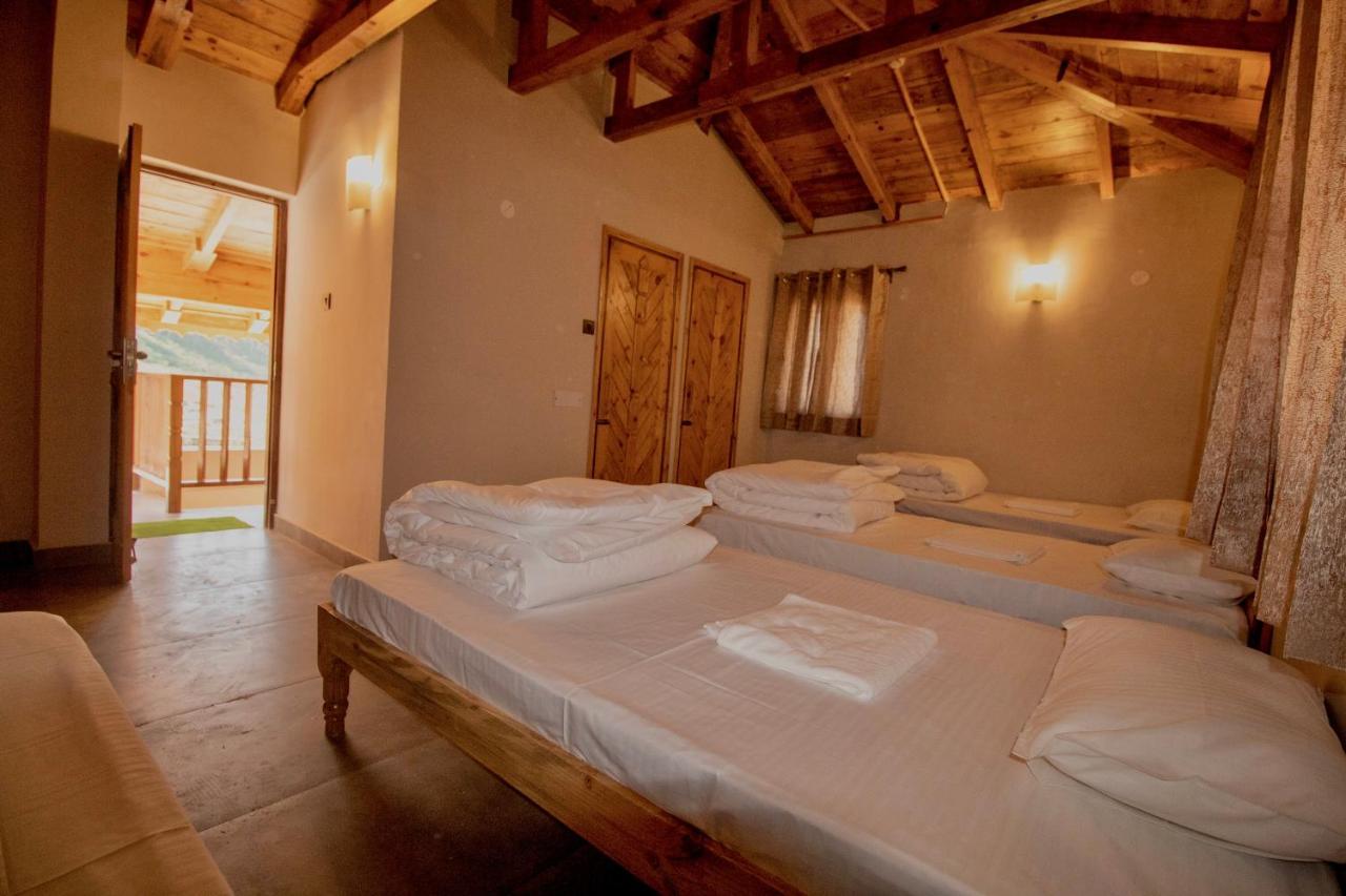 Osho Himalayas Wellness Resort Kangra Exterior foto